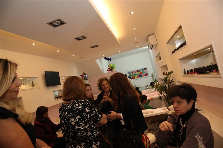 Pastel Nail Lounge Opening